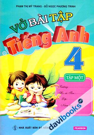 Vở Bài Tập Tiếng Anh 4 Tập 1 Pearson