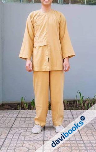 (ad1753) Áo Vạt Khách Nút Thắt