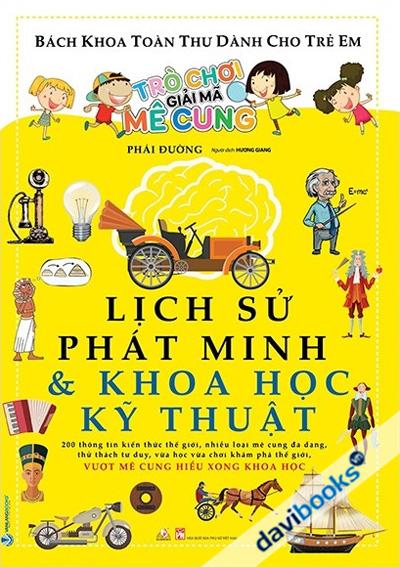 Trò Chơi Giải Mã Mê Cung - Lịch Sử Phát Minh Và Khoa Học Kỹ Thuật