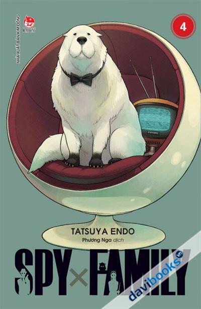 Spy x Family Tập 4