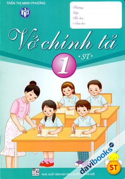 Vở Chính Tả 1 (Sáng Tạo)