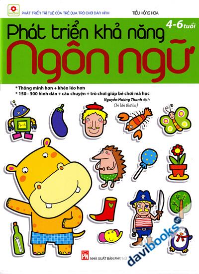 Phát Triển Khả Năng Ngôn Ngữ 4 - 6 Tuổi