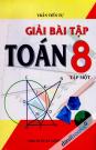Giải Bài Tập Toán 8 Tập 1