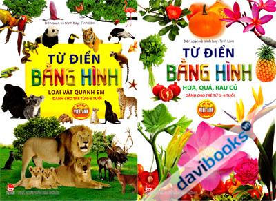 Từ Điển Bằng Hình - Song Ngữ Việt Anh (2 Cuôn)