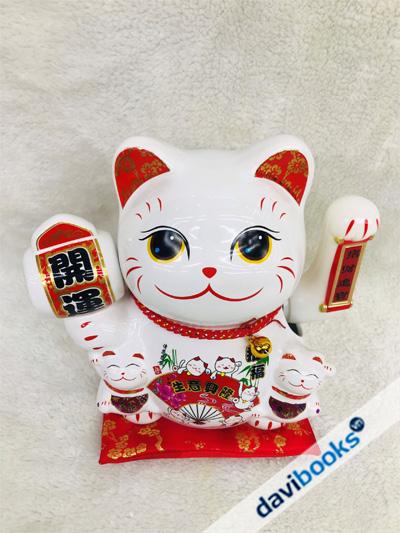 (ad10183) Mèo Ngoắc Tay 8 IN 1