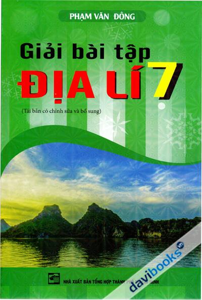 Giải Bài Tập Địa Lí 7