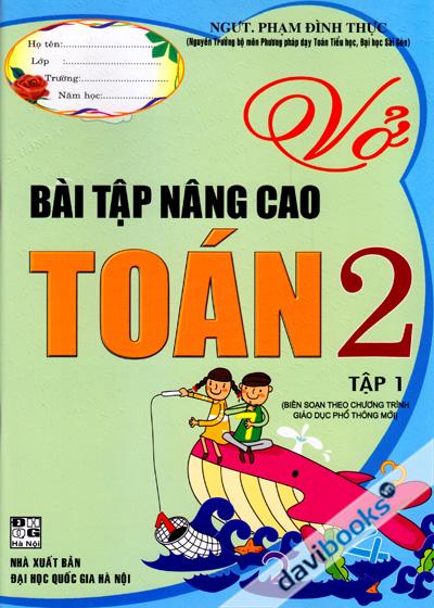Vở Bài Tập Nâng Cao Toán 2 Tập 1
