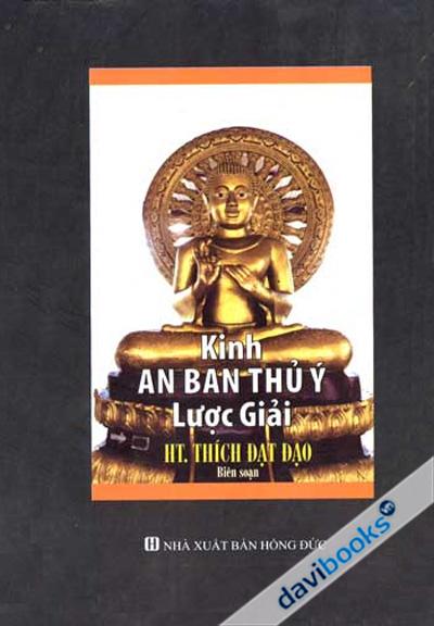 [Kinh Phật] Kinh An Ban Thủ Ý Lược Giải