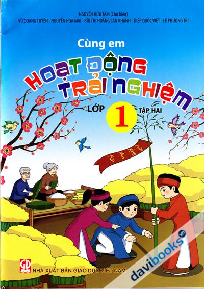 Cùng Em Hoạt Động Trải Nghiệm Lớp 1 Tập 2
