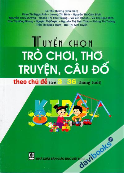 Tuyển Chọn Trò Chơi Thơ Truyện Câu Đồ Theo Chủ Đề (Trẻ 3 - 36 Tháng Tuổi)