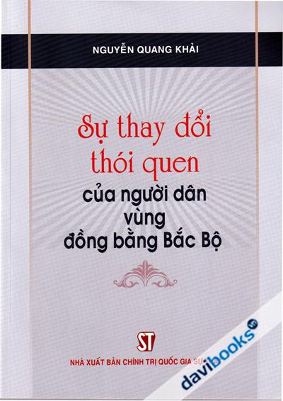 Sự Thay Đổi Thói Quen Của Người Dân Vùng Đồng Bằng Bắc Bộ