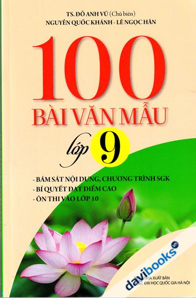 100 Bài Văn Mẫu Lớp 9