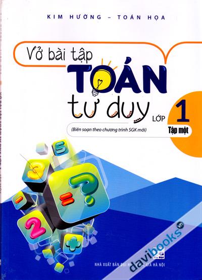 Vở Bài Tập Toán Tư Duy Lớp 1 Tập 1
