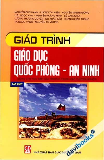 Giáo Trình Giáo Dục Quốc Phòng An Ninh Tập 1