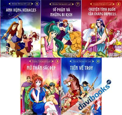 Thần Thoại Hy Lạp (Bộ Từ Tập 6 - Tập 10)