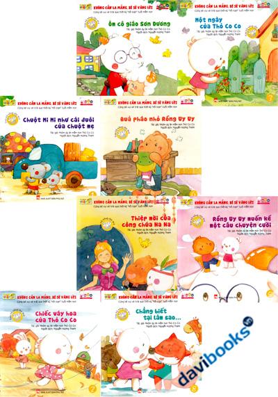 Không Cần La Mắng Bé Sẽ Vâng Lời (Bộ 8 Quyển)