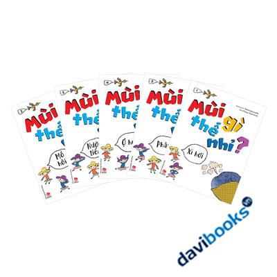 Bộ Sách Mùi Gì Thế Nhỉ (5 Cuốn)