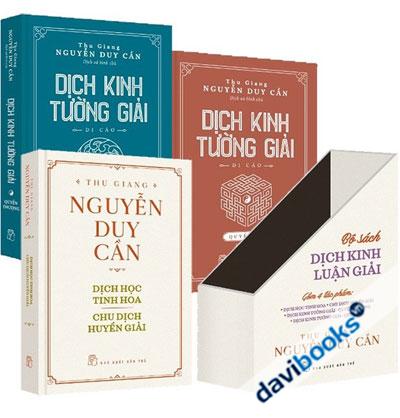 Bộ Sách Dịch Kinh Luận Giải (Bộ 3 Cuốn)