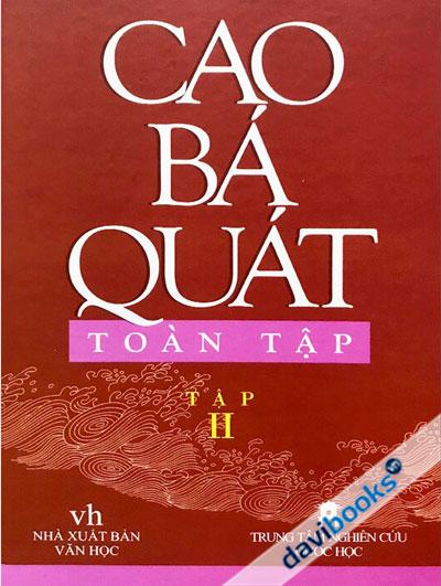 Cao Bá Quát Toàn Tập - Tập 2