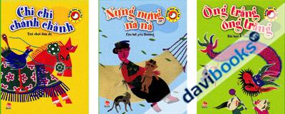 Đồng Dao Cho Bé (3 Quyển)