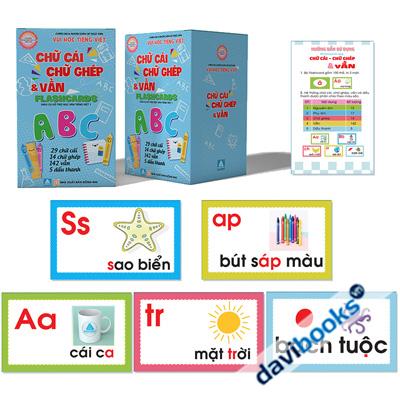 Chữ Cái Chữ Ghép Và Vần (Flashcards)