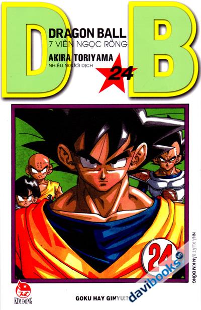 Truyện Tranh Dragon Ball 7 Viên Ngọc Rồng Tập 24