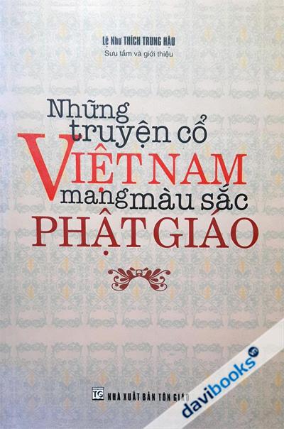 Những Truyện Cổ Việt Nam Mang Màu Sắc Phật Giáo