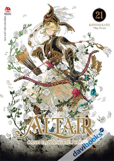 Altair Cánh Đại Bàng Kiêu Hãnh Tập 21