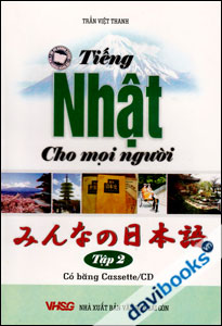 Tiếng Nhật Cho Mọi Người Tập 2