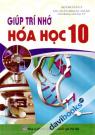 Giúp Trí Nhớ Hóa Học 10