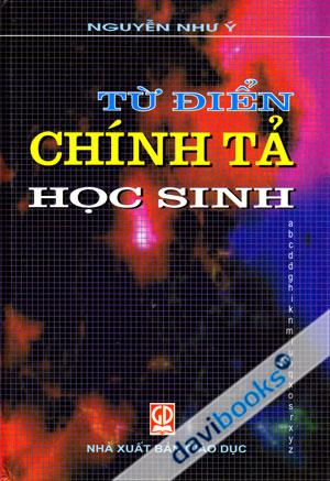 Từ Điển Chính Tả Học Sinh