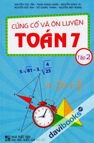 Củng Cố Và Ôn Luyện Toán 7 Tập 2