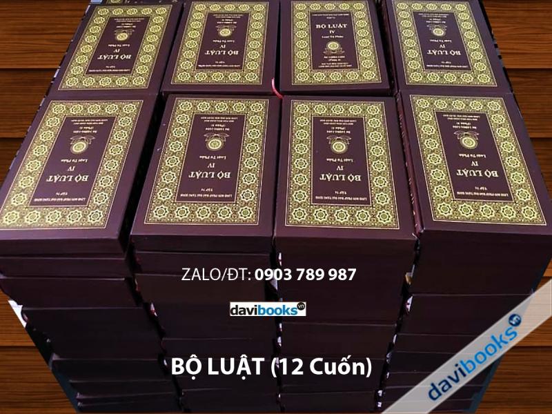 [Kinh Phật] Bộ Luật (12 Cuốn ) - Linh Sơn Pháp Bảo Đại Tạng Kinh
