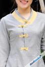 (ad111) Cổ Tim Cotton Ấn Độ