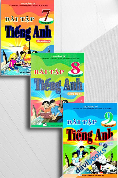 Combo Bài Tập Tiếng Anh 7 8 9 (Chương Trình Mới Của Tác Giả Lưu Hoằng Trí)