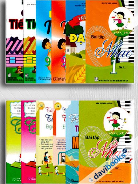Combo Sách Tham Khảo Dành Cho Học Sinh Lớp 1 (Theo Chương Trình Tiểu Học Mới Định Hướng Phát Triển Năng Lực, Bộ 12 Cuốn)
