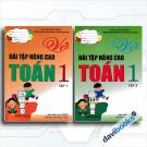 Combo Vở Bài Tập Toán Nâng Cao Toán 1 (Theo Chương Trình Tiểu Học Mới Định Hướng Phát Triển Năng Lực, Bộ 2 Cuốn)
