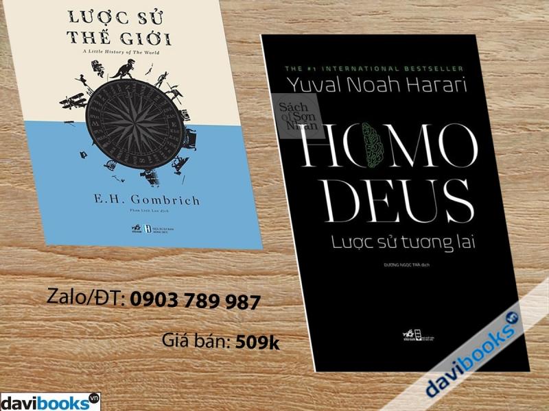 Lược Sử Tương Lai + Lược Sử Thế Giới (2 Quyển)