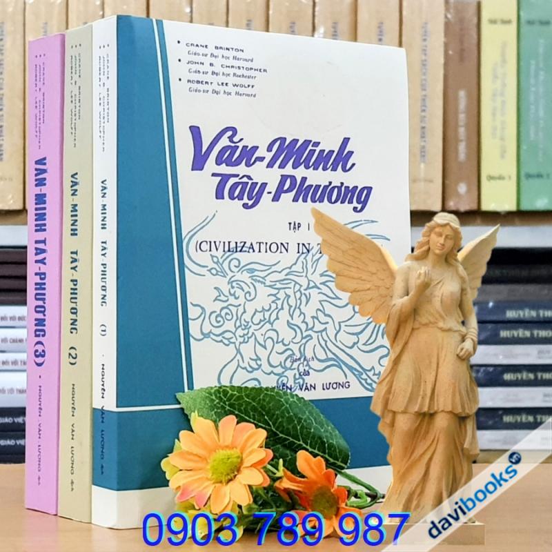 Văn Minh Tây Phương (Bộ 3 Quyển)