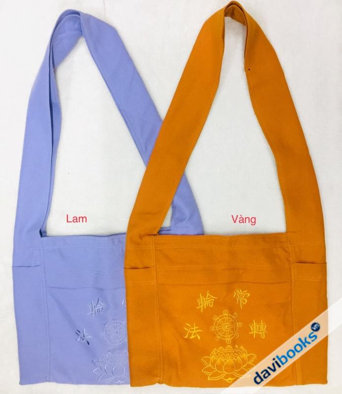 (ad6326) Đãi Tăng Pháp Luân Kaki 34 x 45 cm