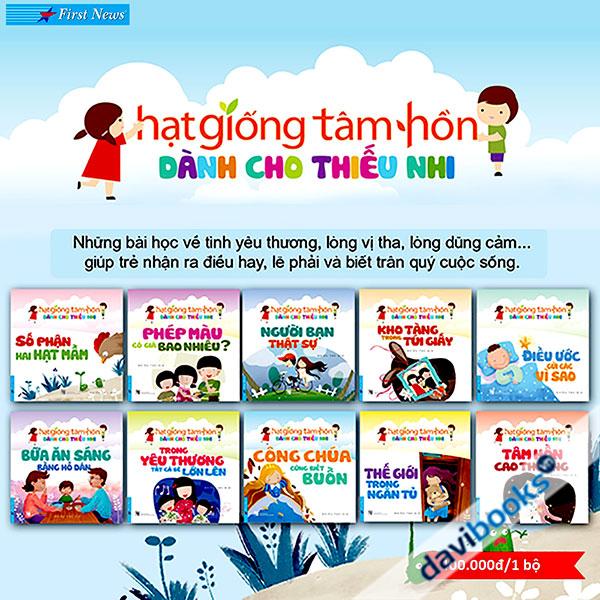 Hạt Giống Tâm Hồn Dành Cho Thiếu Nhi (10 Quyển)