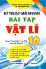 Kỹ Thuật Giải Nhanh Bài Tập Vật Lí 10
