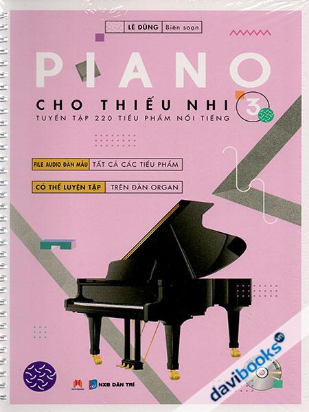 Piano Cho Thiếu Nhi Tập 3