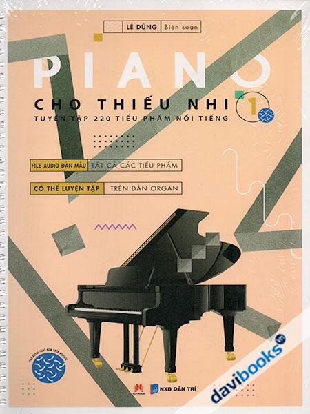 Piano Cho Thiếu Nhi Tập 1