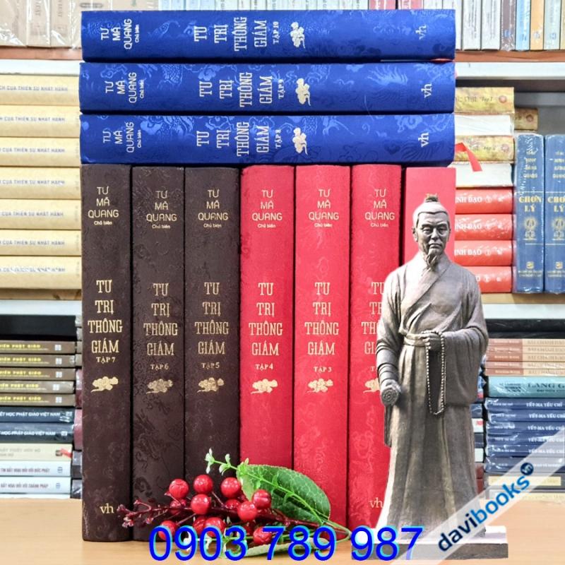 [S] Tư Trị Thông Giám - Tư Mã Quang (Trọn Bộ 10 Tập)