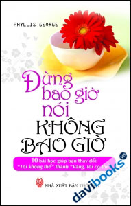 Đừng Bao Giờ Nói Không Bao Giờ