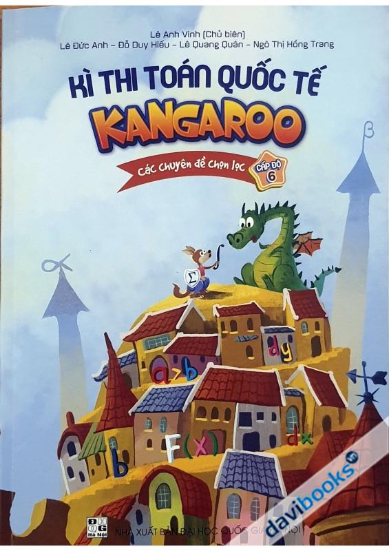 Kì Thi Toán Quốc Tế KANGAROO Cấp Độ 6