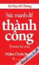 Tư Duy Để Thắng Sức Mạnh Để Thành Công