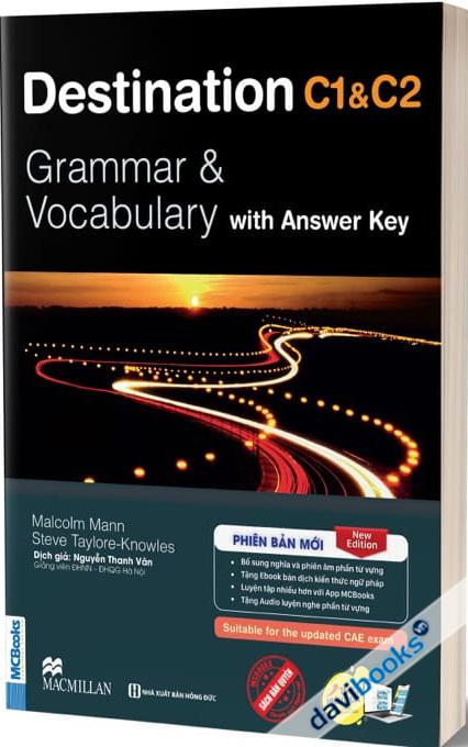 Destination C1&C2 – Grammar and Vocabulary