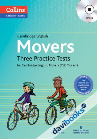 Cambridge English Movers Three Practice Tests 